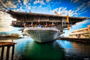 USS-Midway-in-San-Diego-by-Michael-Matti